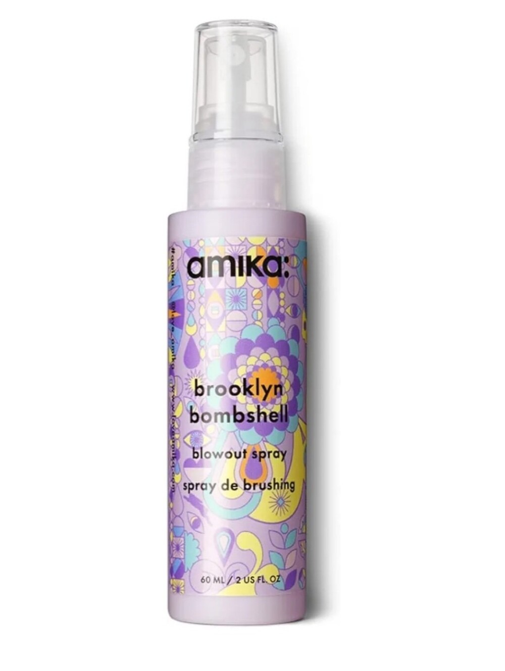🆕️ amika Brooklyn Bombshell Blowout Spray - 60ml